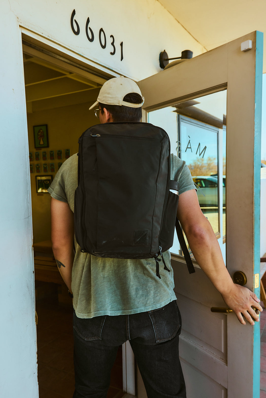 CIVIC TRAVEL BAG 26L
