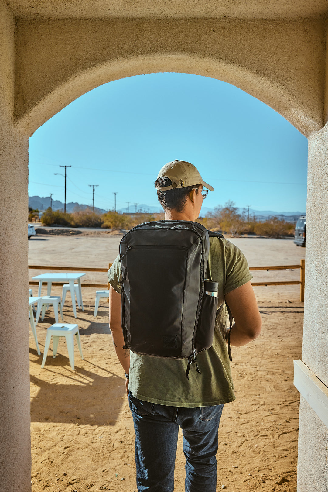 CIVIC TRAVEL BAG 26L